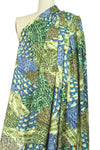 Dutch digital knit/weave montage no. 2 cotton/lycra knit