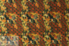 Dutch digital graphic spice knit Oeko-Tex certified 1.625 yds