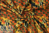 Dutch digital graphic spice knit Oeko-Tex certified 1.625 yds