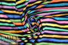Dutch digital 'candy stripe 2' knit Oeko-Tex certified .625 yds