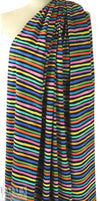 Dutch digital 'candy stripe 2' knit Oeko-Tex certified .5 yds