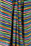 Dutch digital 'candy stripe 2' knit Oeko-Tex certified