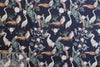 Dutch digital birds of a feather knit Oeko-Tex certified .75 yds