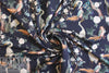 Dutch digital birds of a feather knit Oeko-Tex certified .5 yds