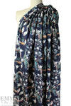 Dutch digital birds of a feather knit Oeko-Tex certified