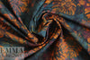 Dutch digital autumn leaves knit Oeko-Tex certified