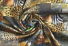 Dutch digital 'feather/spot/stripe' knit Oeko-Tex certified 1.625 yds