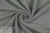 Dutch 240 gms cotton/lycra knit - charcoal heather