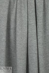 Dutch 220 gms cotton/lycra knit - charcoal heather 1.75 yds
