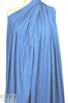 Dutch 220 gms cotton/spandex knit - French blue