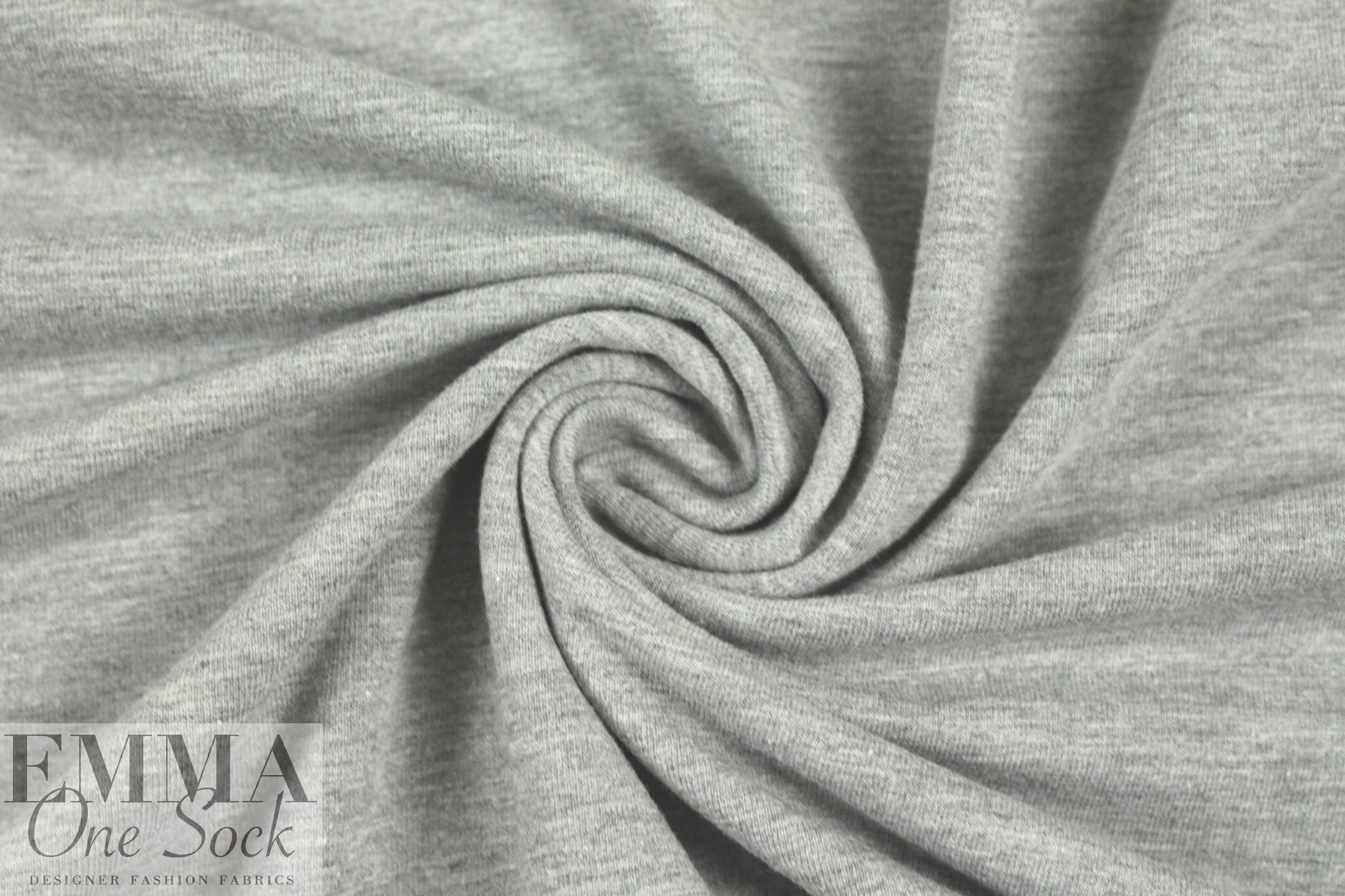 Dutch 220 gms cotton/lycra knit - gray heather