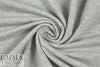 Dutch 240 gms cotton/lycra knit - gray heather