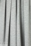 Dutch 220 gms cotton/lycra knit - gray heather 1.5 yds