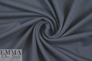 Dutch 220 gms cotton/spandex knit - midnight 1 yard