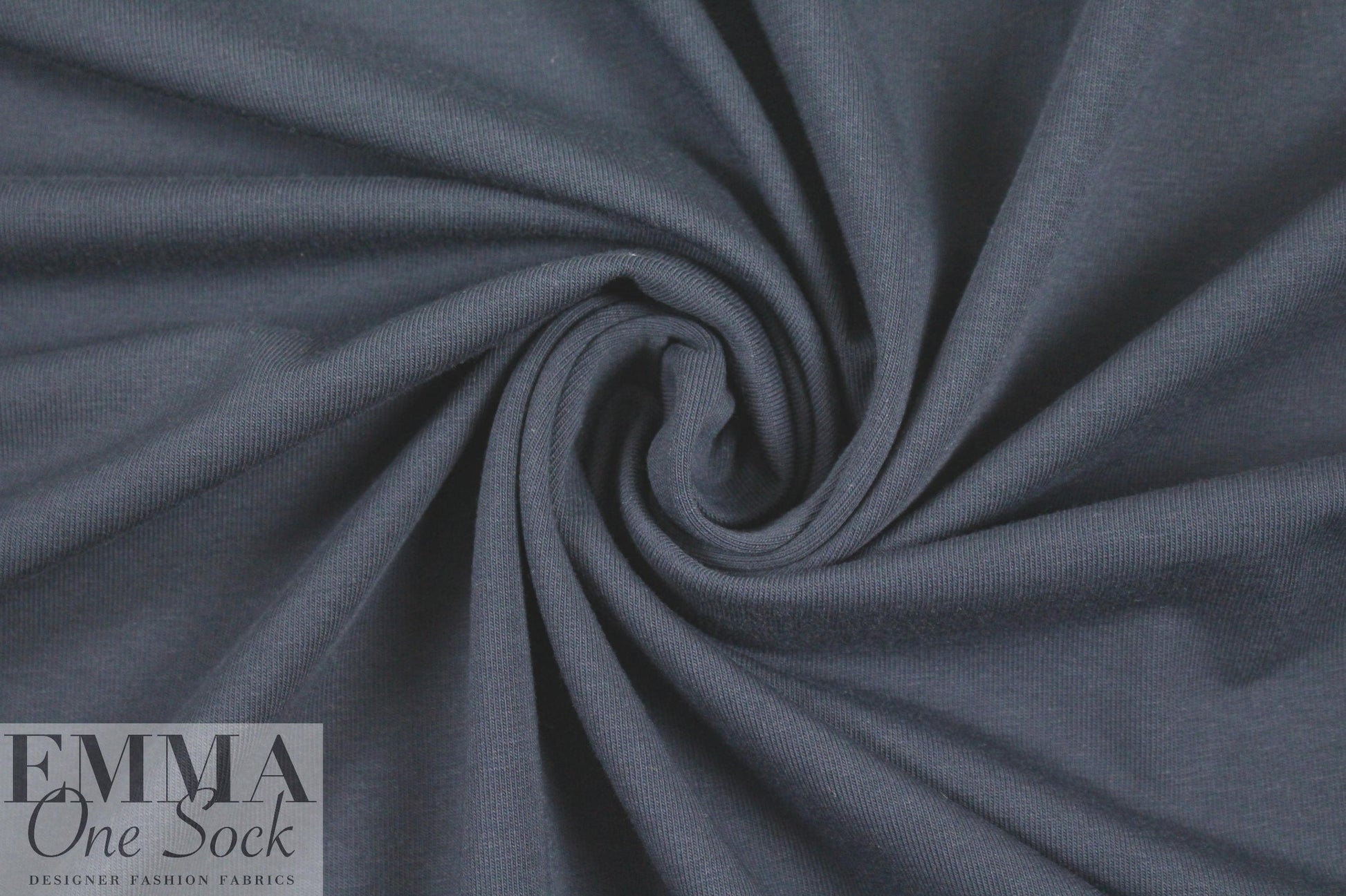 Dutch 220 gms cotton/spandex knit - midnight 1.875 yds