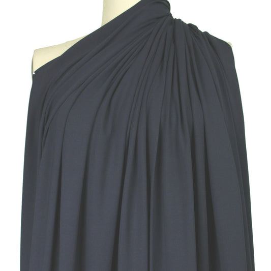 Dutch 220 gms cotton/spandex knit - midnight