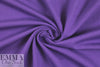 Dutch 220 gms cotton/spandex knit - purple 1.75 yds