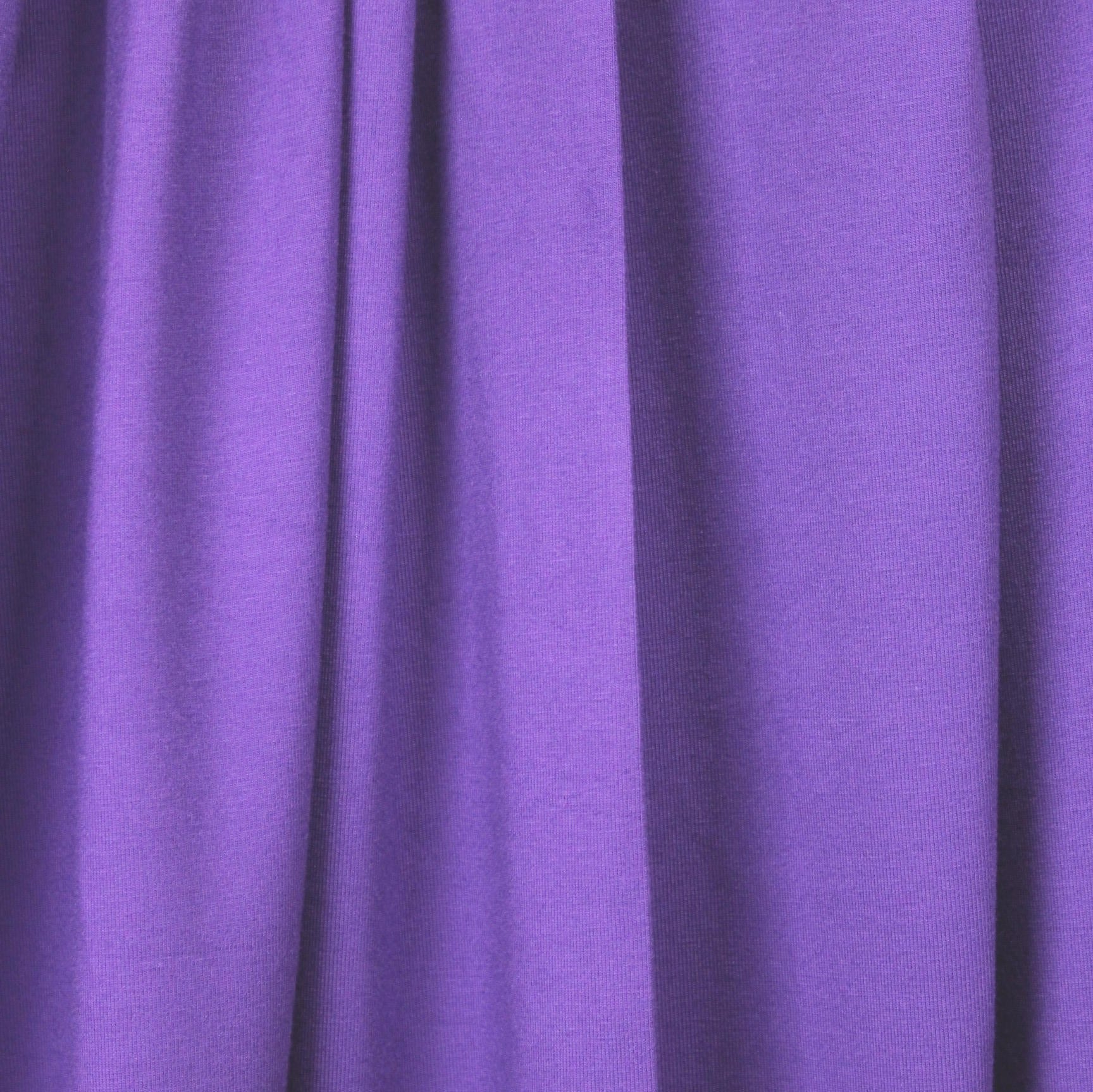 Dutch 220 gms cotton/spandex knit - purple