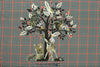 Dutch digital 'woodland friends' cotton/lycra Partial Panel