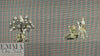 Dutch digital 'woodland friends' cotton/lycra knit panel