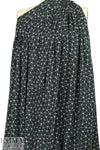 Dutch 'geodesic' bio-cotton knit - black/white