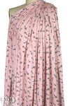 Dutch 'which way' bio-cotton knit - pink/gray