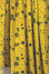 Dutch 'connecting dots' bio-cotton knit - mustard