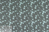 Dutch 'connecting dots' bio-cotton knit - blue ice/grey