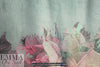 Dutch digital bleachy rose cotton/lycra knit panel
