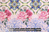 Dutch digital 'seaside gardens' knit Oeko-Tex certified 1 yard