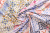 Dutch digital 'seaside gardens' knit Oeko-Tex certified 1 yard