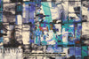 Dutch digital 'painterly abstract' viscose/lycra knit