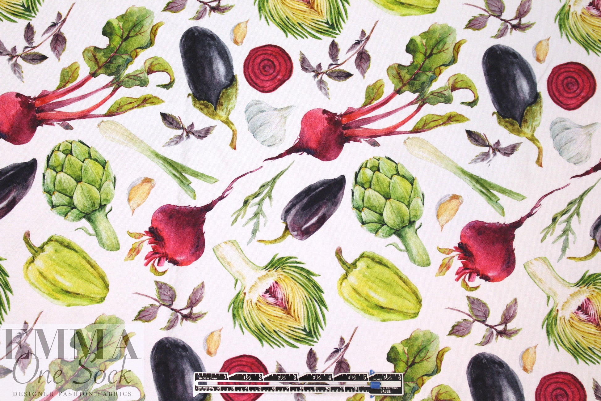 Dutch 'heirloom harvest' cotton/lycra knit