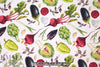 Dutch 'heirloom harvest' cotton/lycra knit  .66 yds