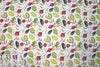 Dutch 'heirloom harvest' cotton/lycra knit  1.25 yd