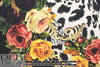 Dutch digital 'Cavalli-esque' knit panel 1.33 yds