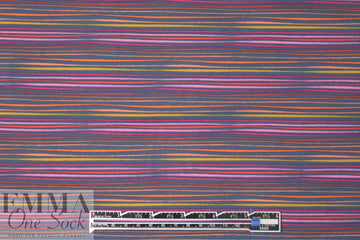 Dutch digital streaky stripey cotton/lycra knit 1.33 yds
