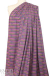 Dutch digital streaky stripey cotton/lycra knit