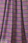 Dutch digital streaky stripey cotton/lycra knit