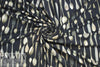 Dutch digital 'silver spoon' cotton/lycra knit 2.5 yds