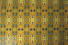 Dutch digital 'Klimt companion' cotton/spandex knit .625 yds
