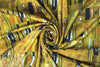Dutch digital 'Klimt companion' cotton/spandex knit 1.5 yds
