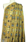 Dutch digital 'Klimt companion' cotton/spandex knit 1.5 yds