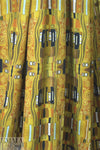 Dutch digital 'Klimt companion' cotton/lycra knit .625 yds