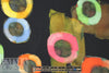Dutch digital 'painterly shapes' cotton/spandex knit