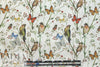 Dutch Oekotex cotton poplin for masks - backyard white .875 yds