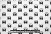 Dutch Oekotex cotton poplin for masks - b/w on the road