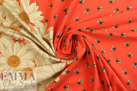 Dutch digital 'busy bees' knit Oeko-Tex certified