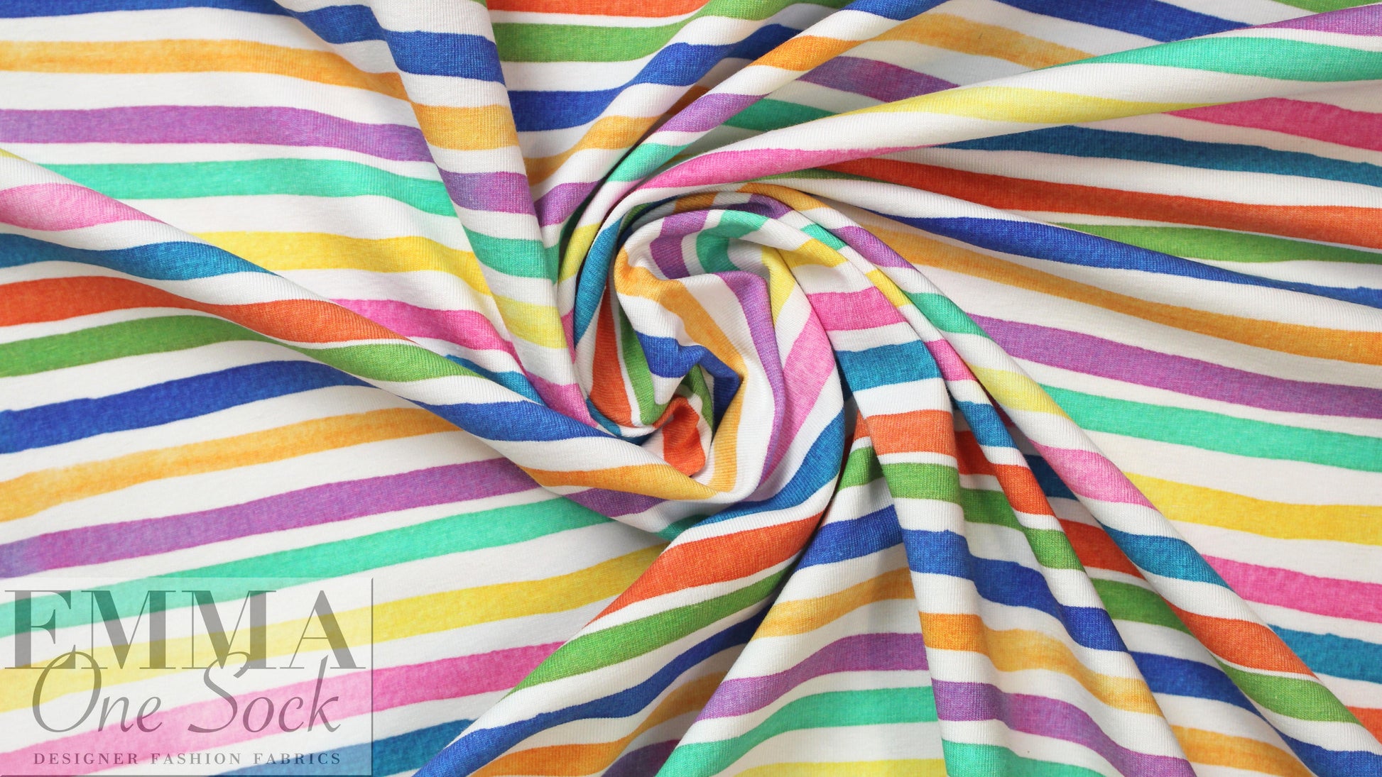 Dutch digital 'candy stripe 3' knit Oeko-Tex certified