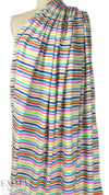 Dutch digital 'candy stripe 3' knit Oeko-Tex certified